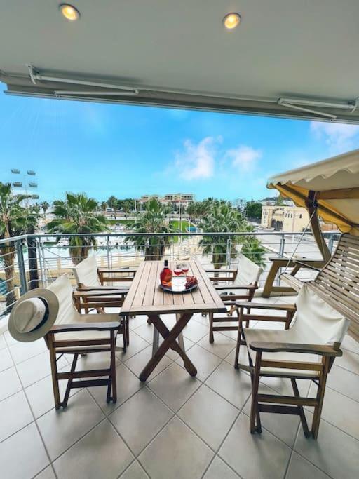 Mare Marina View 1 Apartment Xylokastro Exterior photo