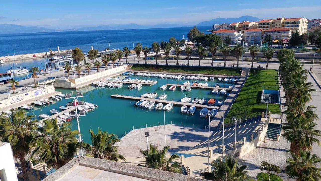 Mare Marina View 1 Apartment Xylokastro Exterior photo