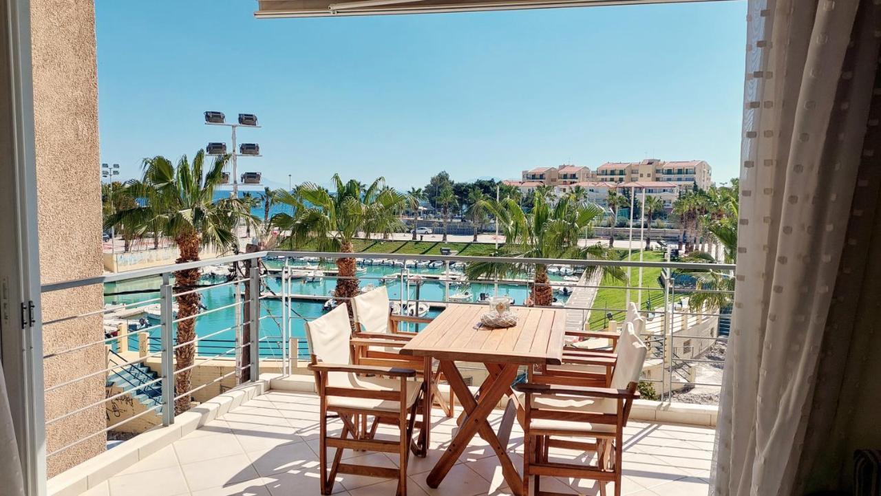 Mare Marina View 1 Apartment Xylokastro Exterior photo